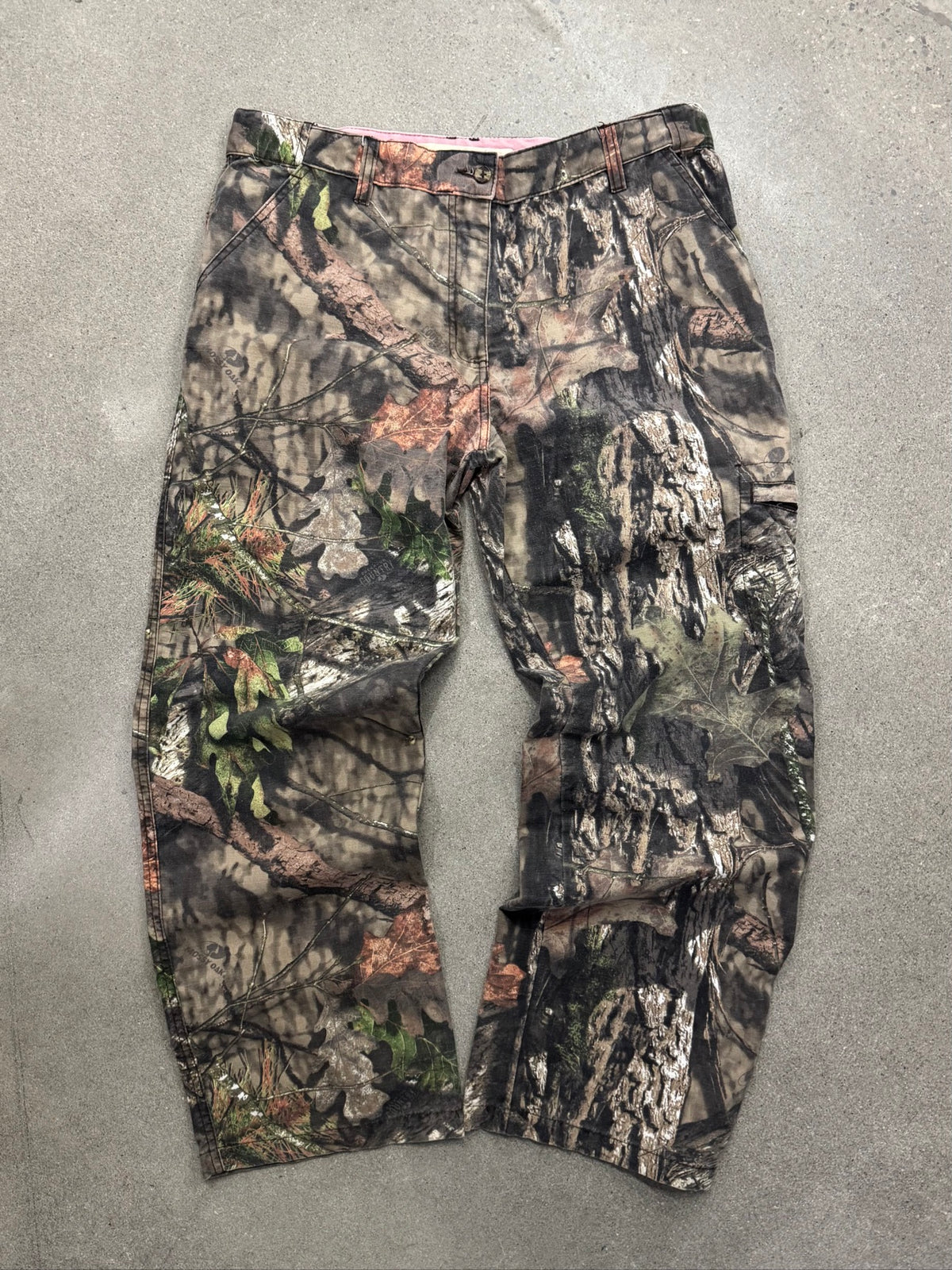 Rustic Ridge Mossy Oak Camo Cargo Pants - 36"
