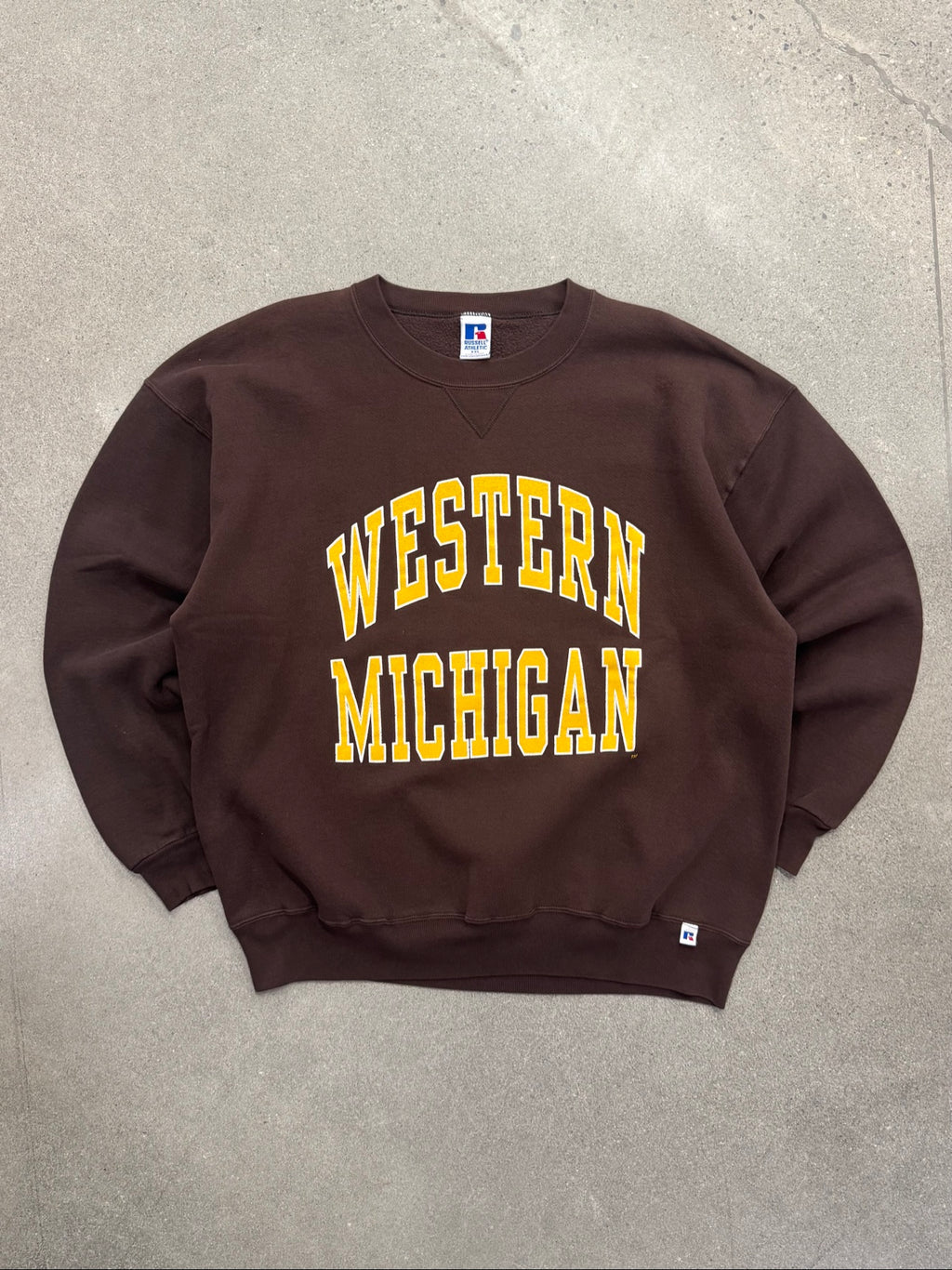 Russell Athletic Western Michigan University Crewneck Sweatshirt - XXL