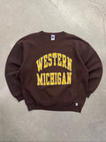 Russell Athletic Western Michigan University Crewneck Sweatshirt - XXL