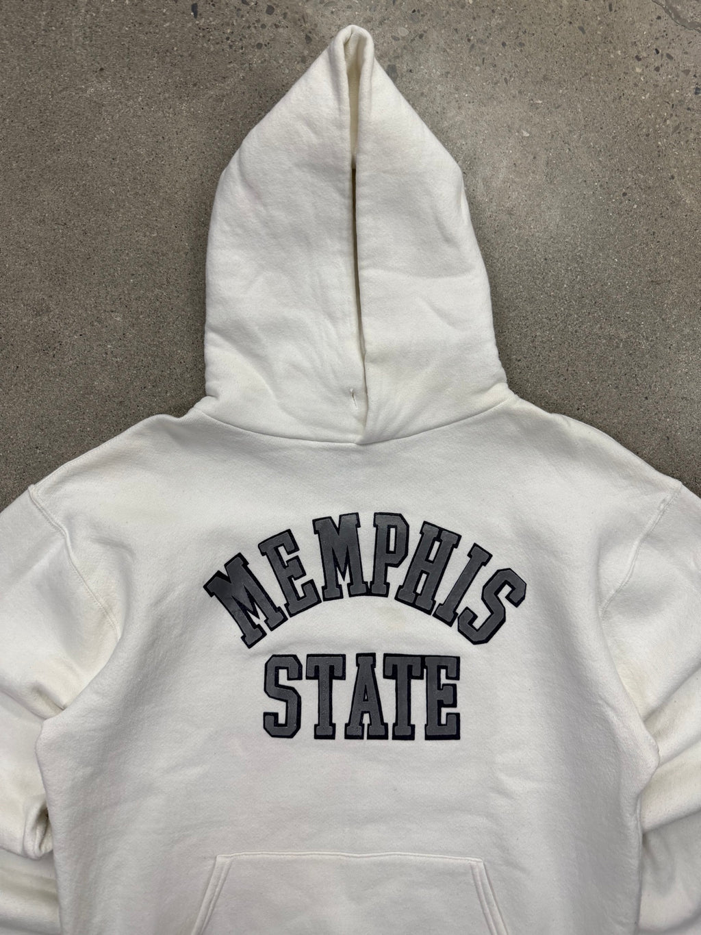 Russell Athletic Memphis State University Pullover Hoodie - L
