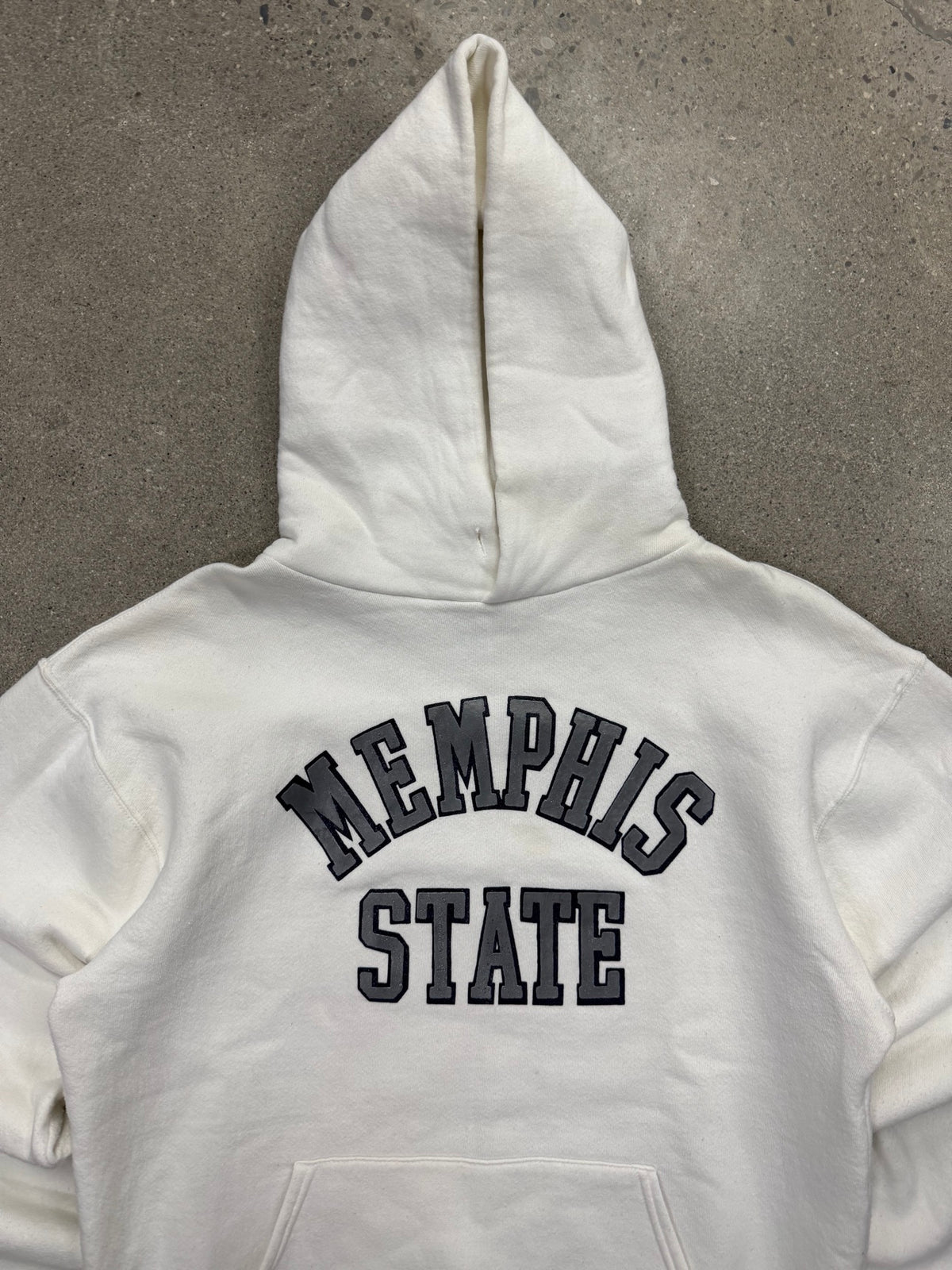 Russell Athletic Memphis State University Pullover Hoodie - L