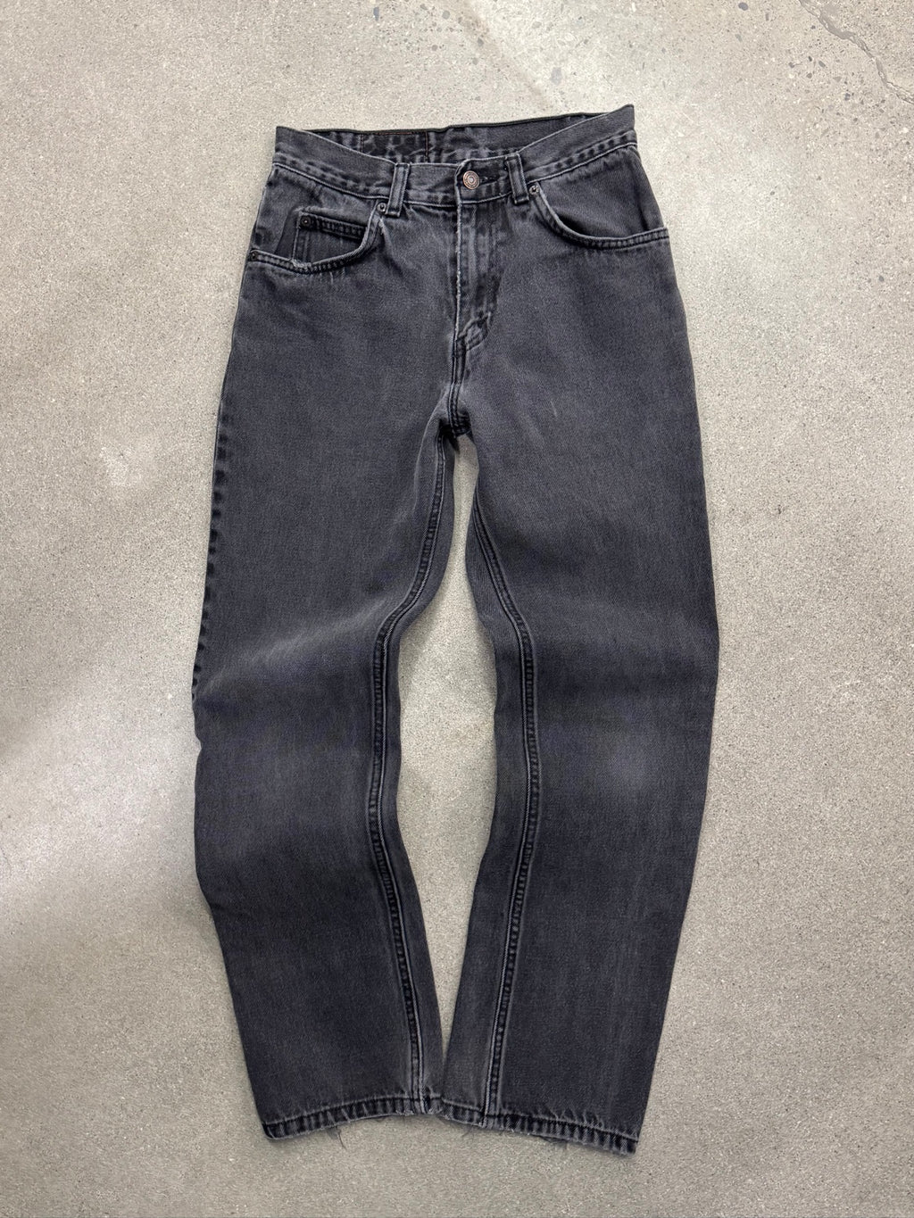 Faded Levi's Orange Tab Jeans - 27"