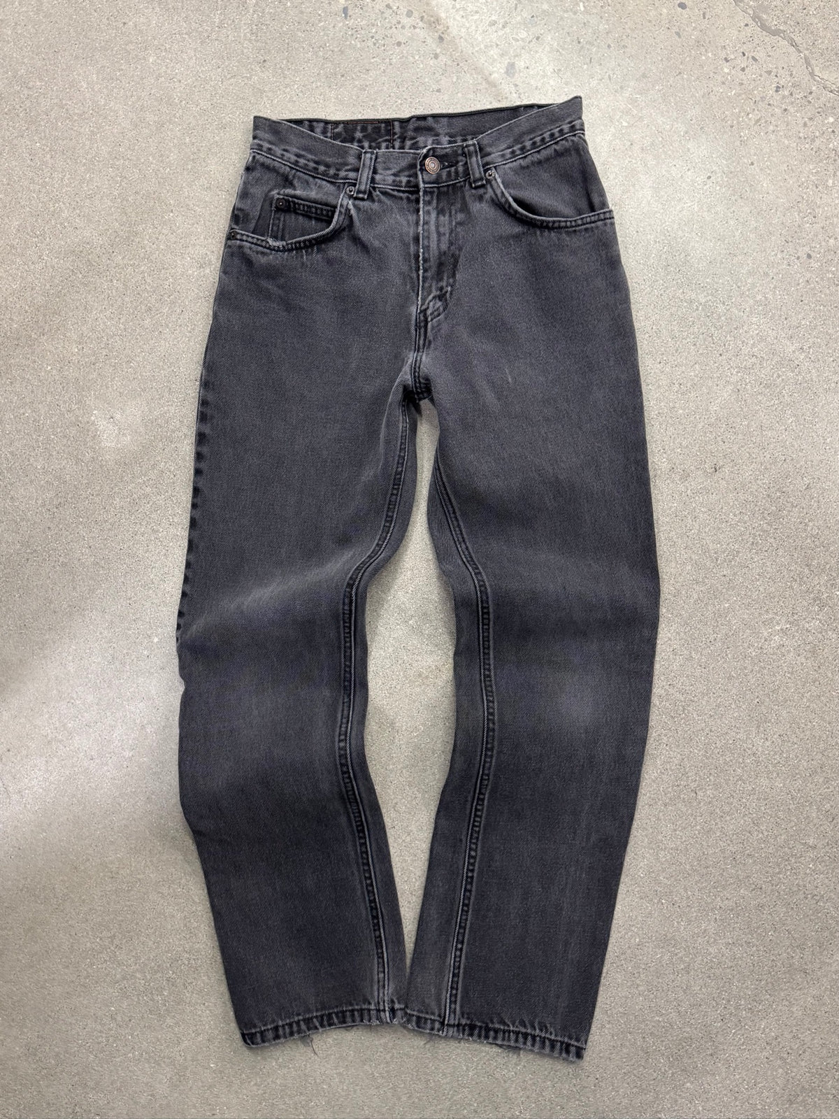 Faded Levi's Orange Tab Jeans - 27"