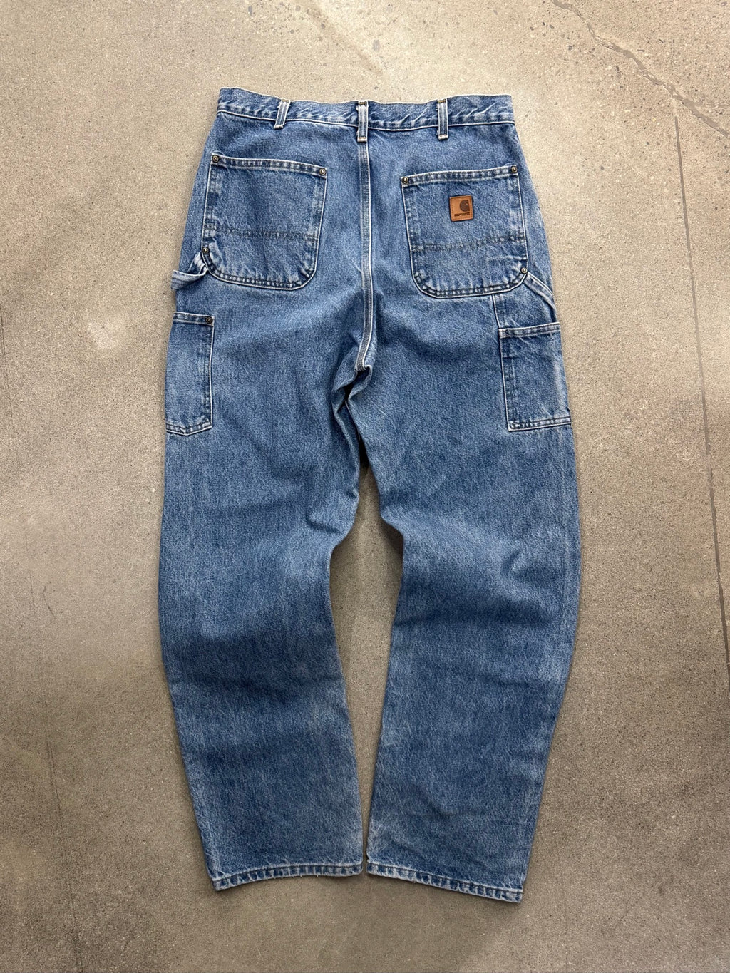 Carhartt Denim Double Knee Work Pants - 34"