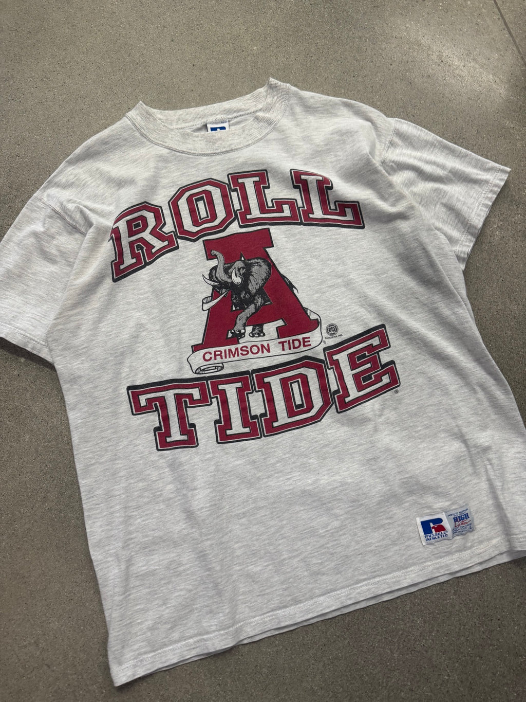 Russell Athletic University Of Alabama Roll Tide T-Shirt - L