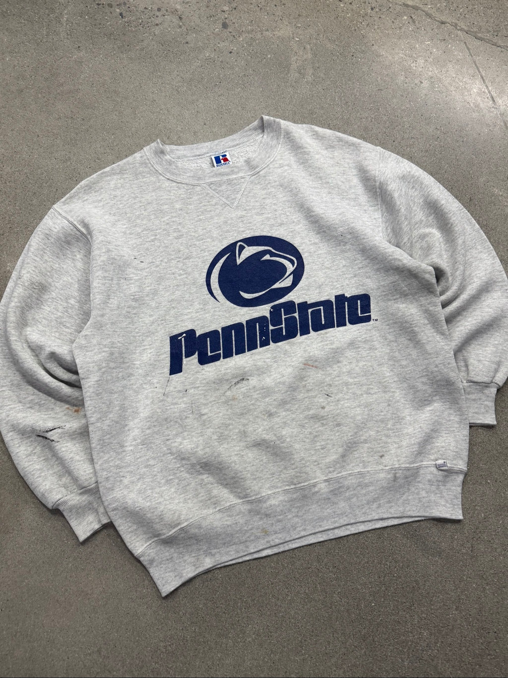 Russell Athletic Penn State University Crewneck Sweatshirt - L