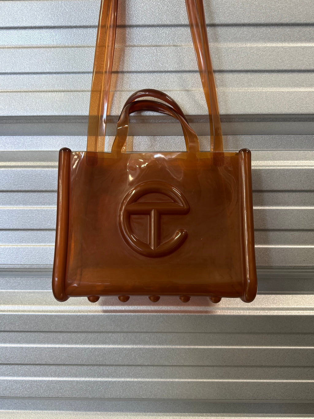 Telfar x Melissa Jelly Shopper Bag