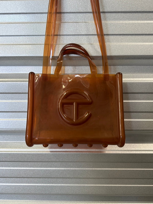 Telfar x Melissa Jelly Shopper Bag