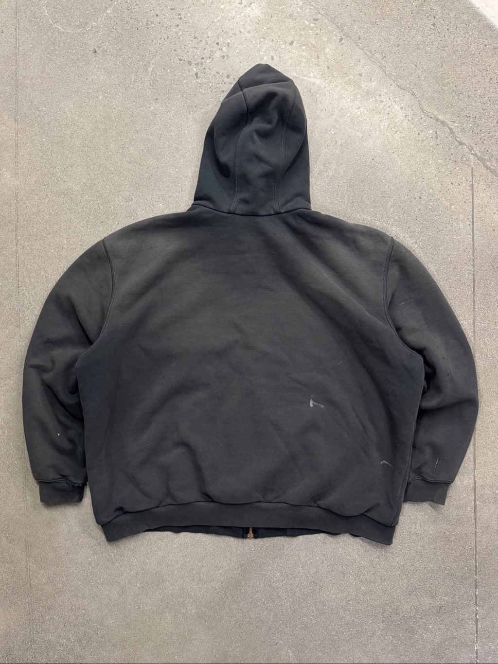 Faded Carhartt Full-Zip Heavyweight Hoodie - XXL