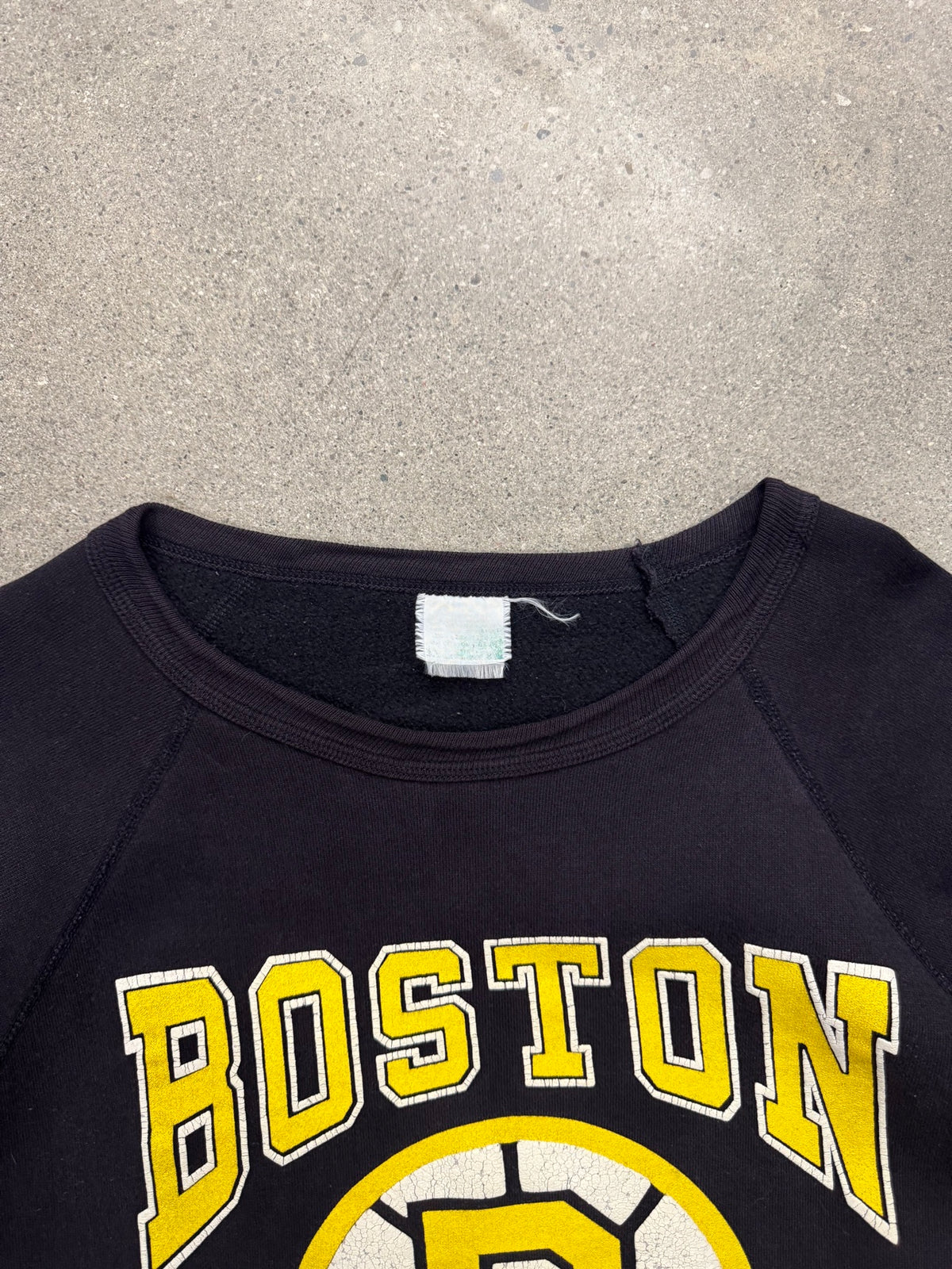 1988 Boston Bruins NHL Crewneck Sweatshirt - XL
