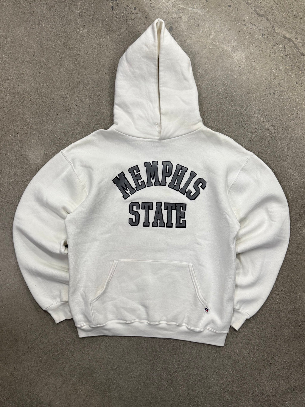 Russell Athletic Memphis State University Pullover Hoodie - L