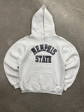 Russell Athletic Memphis State University Pullover Hoodie - L