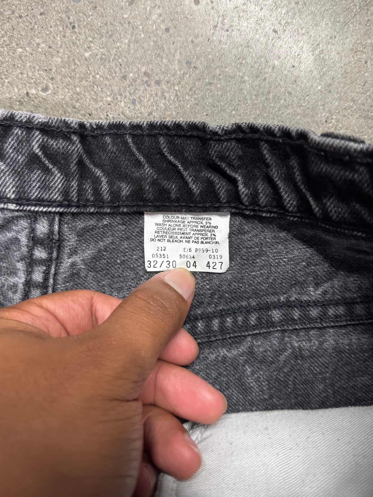 Faded Levi's 634 Orange Tab Jeans - 30"