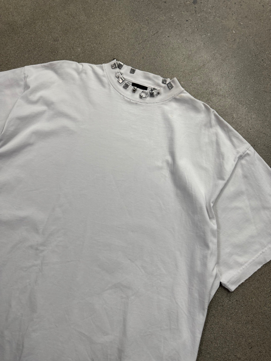 Balenciaga Pierced Oversized T-Shirt - XXL (3)