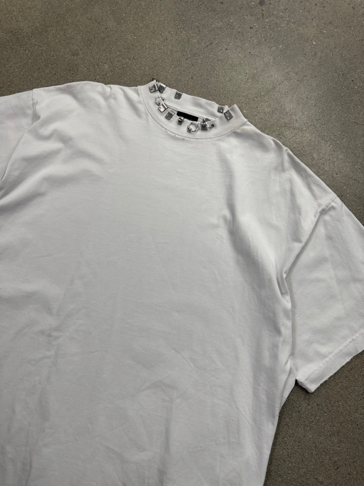 Balenciaga Pierced Oversized T-Shirt - XXL (3)