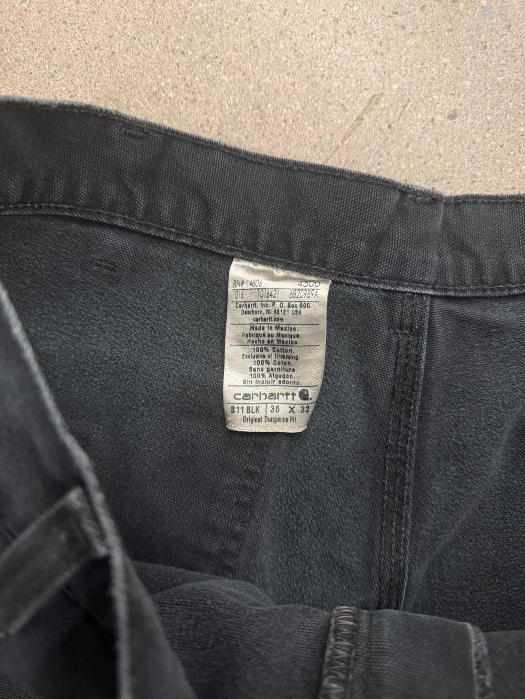 Carhartt Carpenter Work Pants - 34"