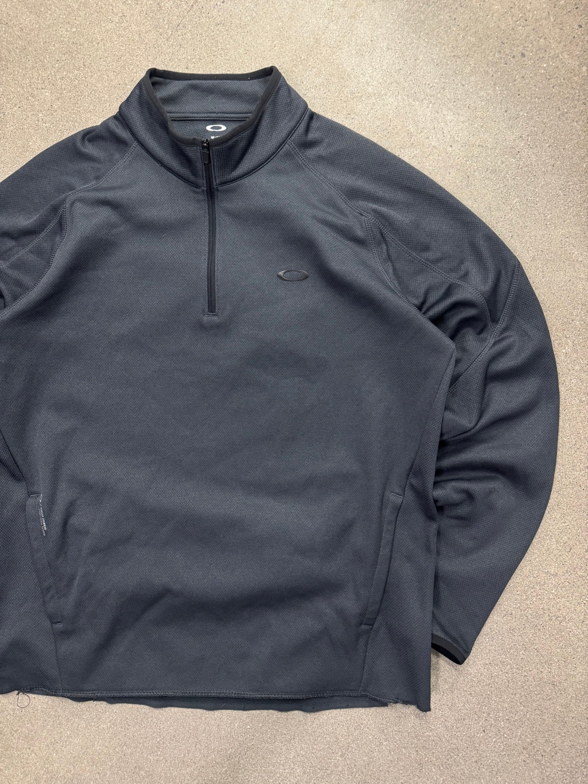 Oakley Functional System Quarter Zip Tech Sweater - M