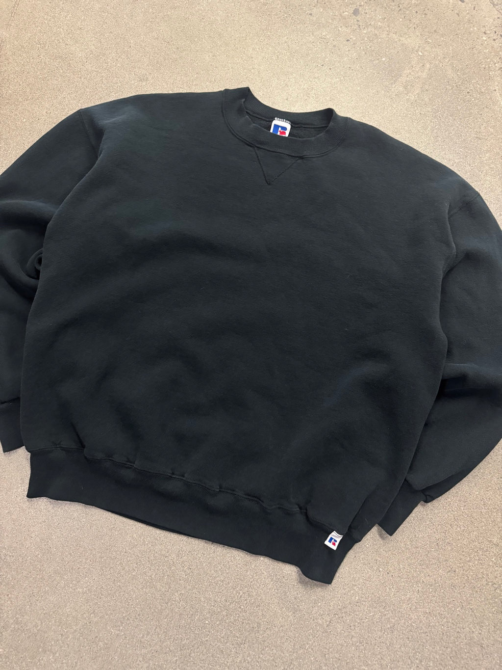 Russell Athletic Blank Crewneck Sweatshirt - XL