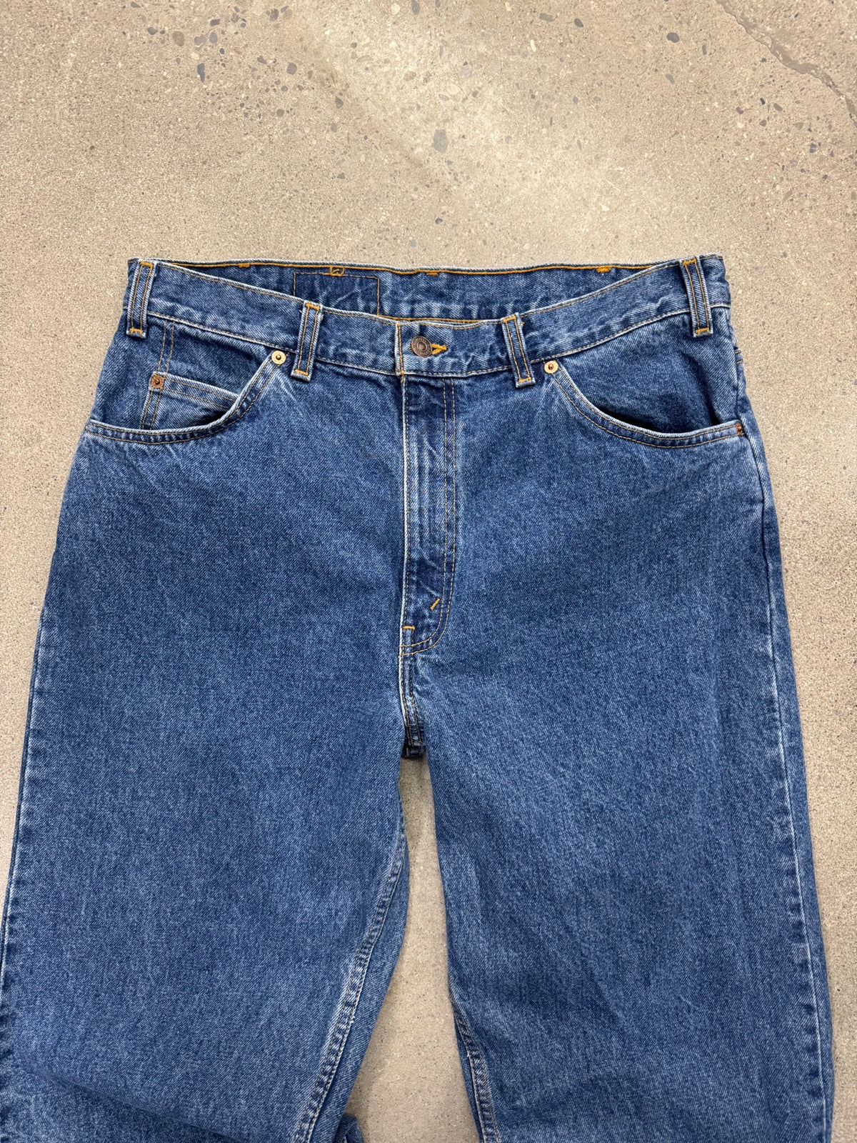 Levi's Orange Tab Jeans - 35"