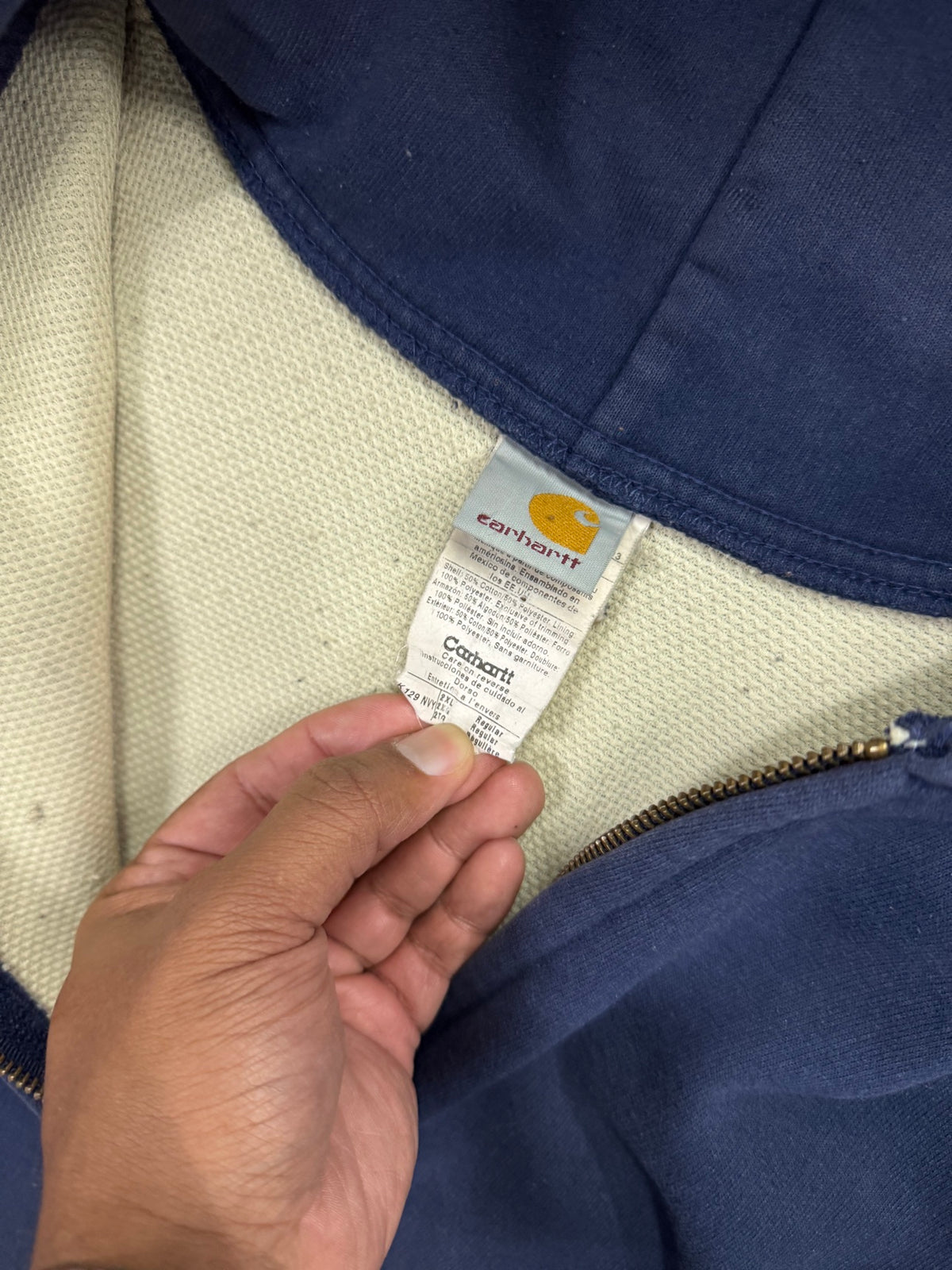 Carhartt Thermal Lined Full-Zip Hoodie - XXL