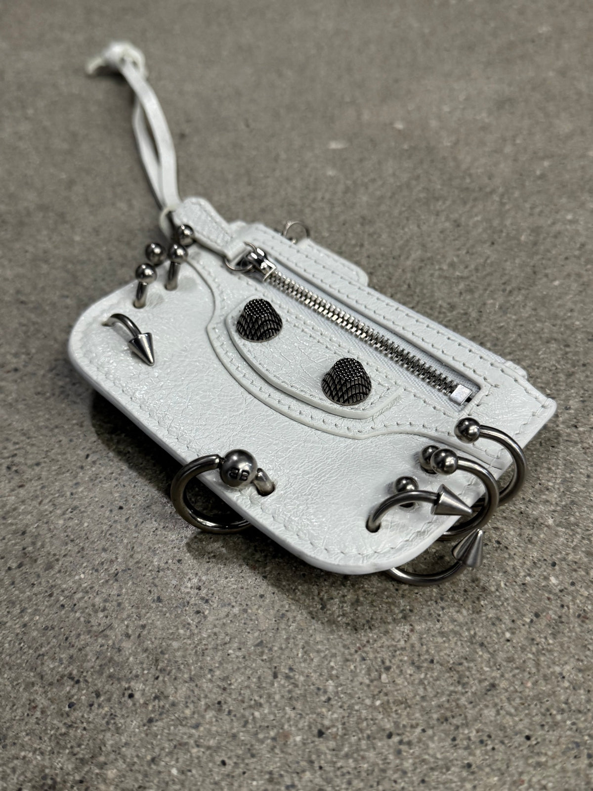 Balenciaga Le Cagole Pierced Coin Purse
