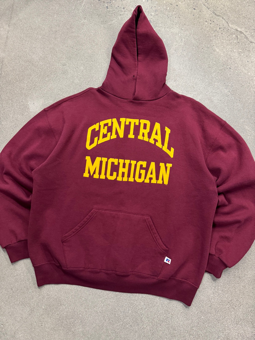 Russell Athletic Central Michigan University Pullover Hoodie - XL
