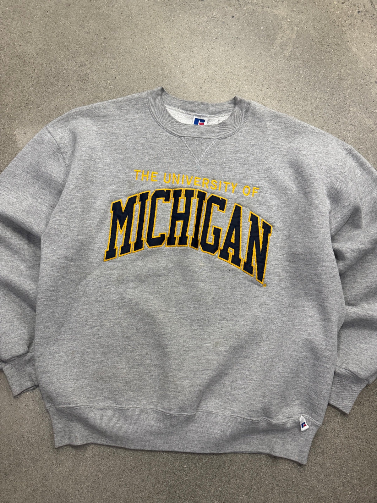 Russell Athletic University of Michigan Crewneck Sweatshirt - XL