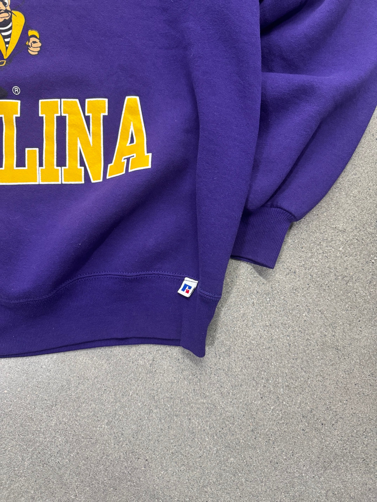 Russell Athletic East Carolina University Crewneck Sweatshirt - L
