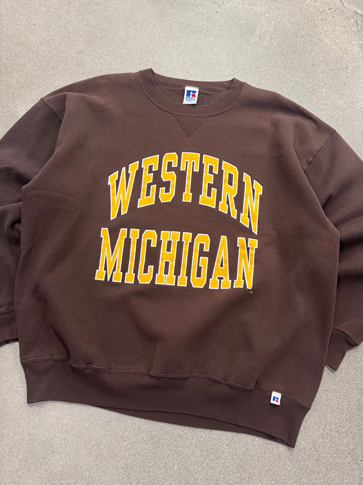 Russell Athletic Western Michigan University Crewneck Sweatshirt - XXL