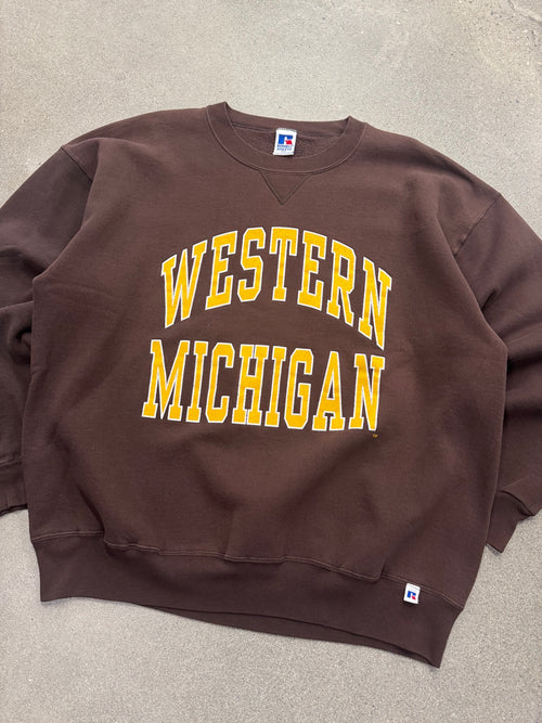 Russell Athletic Western Michigan University Crewneck Sweatshirt - XXL