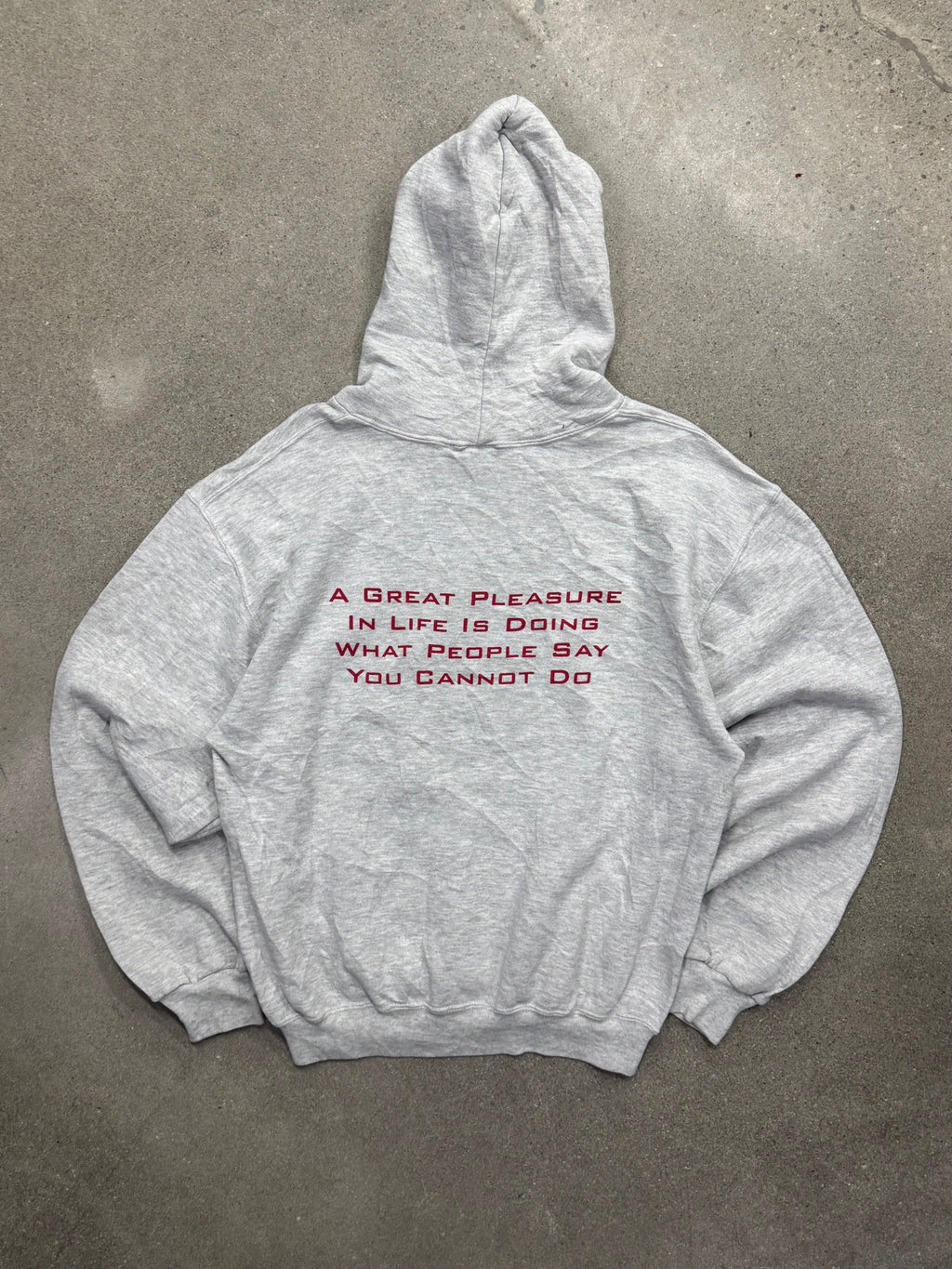 Russell Athletic Monticello Cross Country Pullover Hoodie - L
