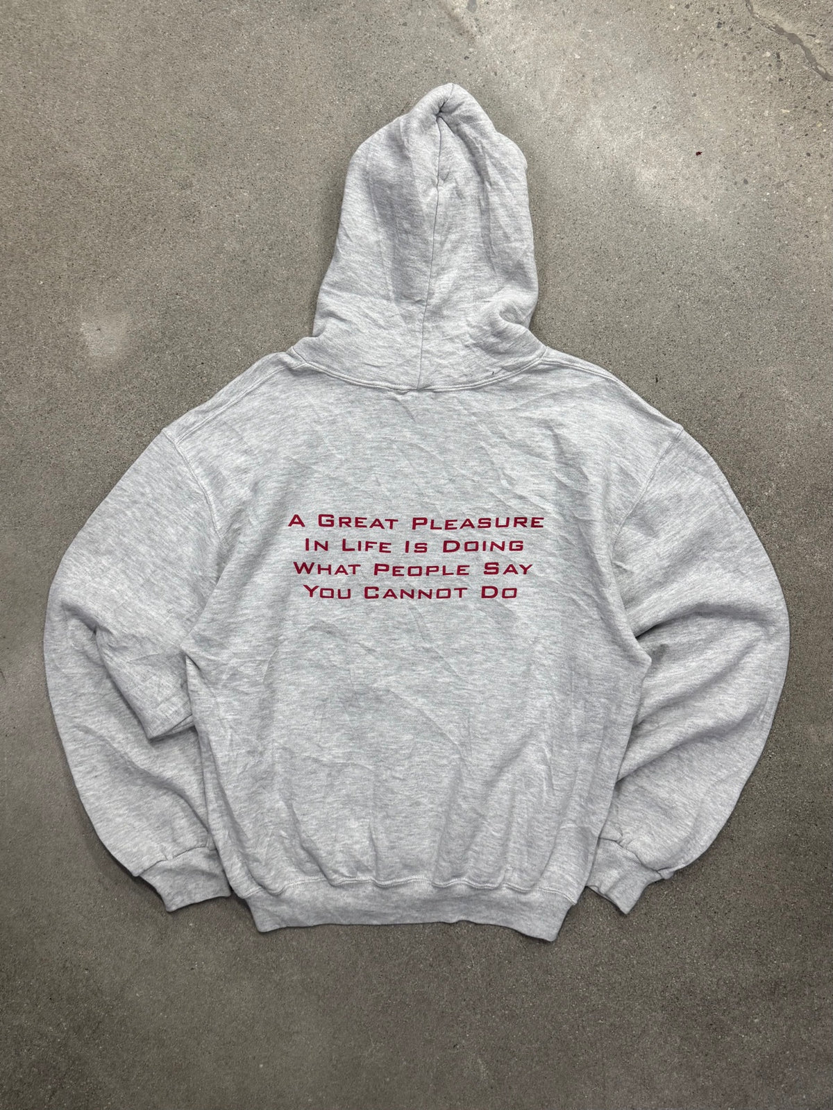 Russell Athletic Monticello Cross Country Pullover Hoodie - L