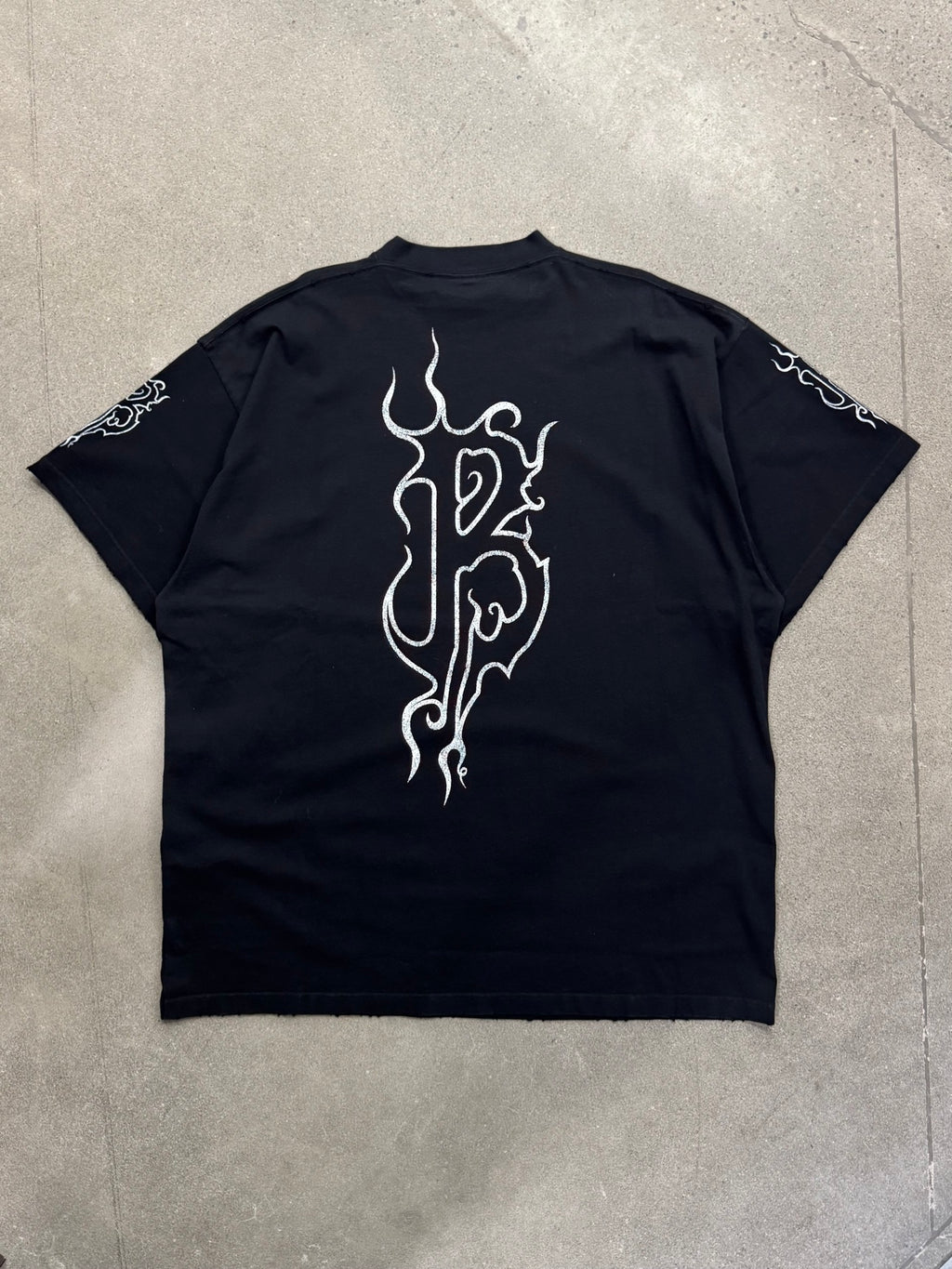 Balenciaga Darkwave Oversized T-Shirt - XXL (5)