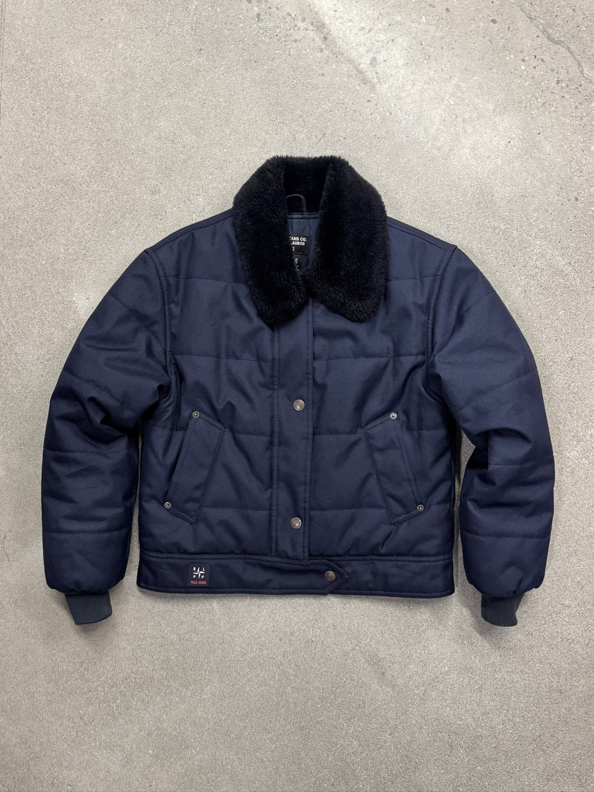 Polo Jeans & Co. Ralph Lauren Quilted Bomber Jacket - S