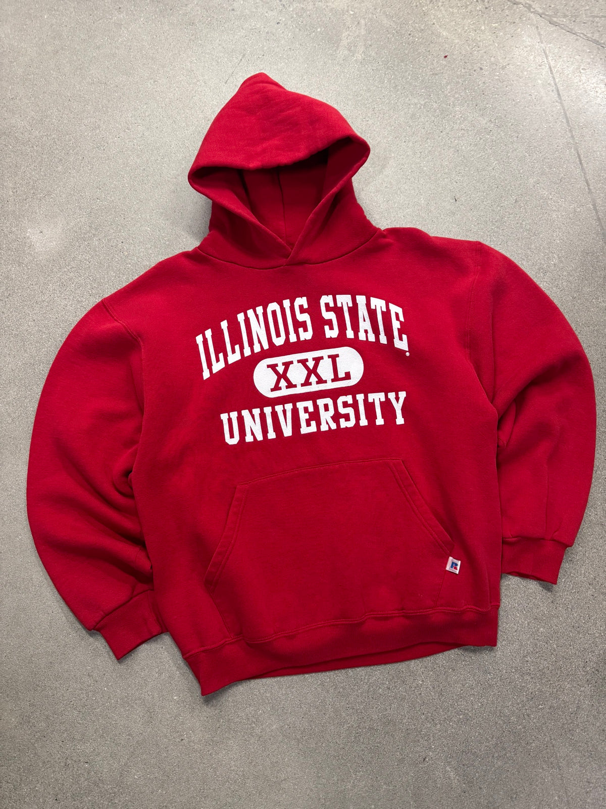 Russell Athletic Illinois State University Pullover Hoodie - M