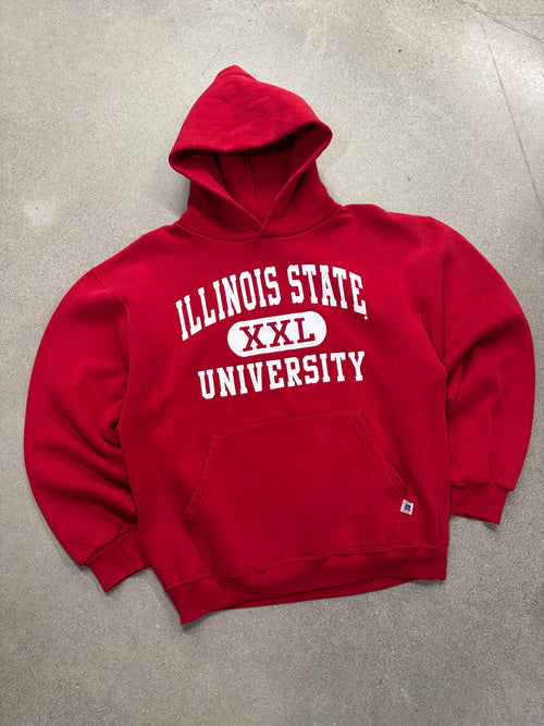 Russell Athletic Illinois State University Pullover Hoodie - M