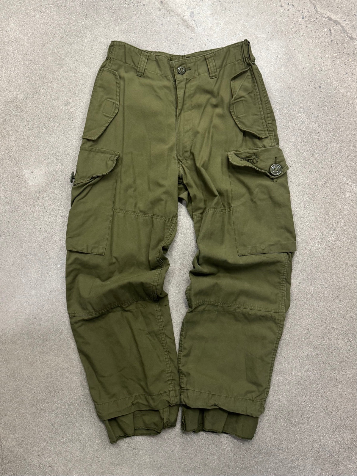 Cadets Canada Military Cargo Pants - 28"