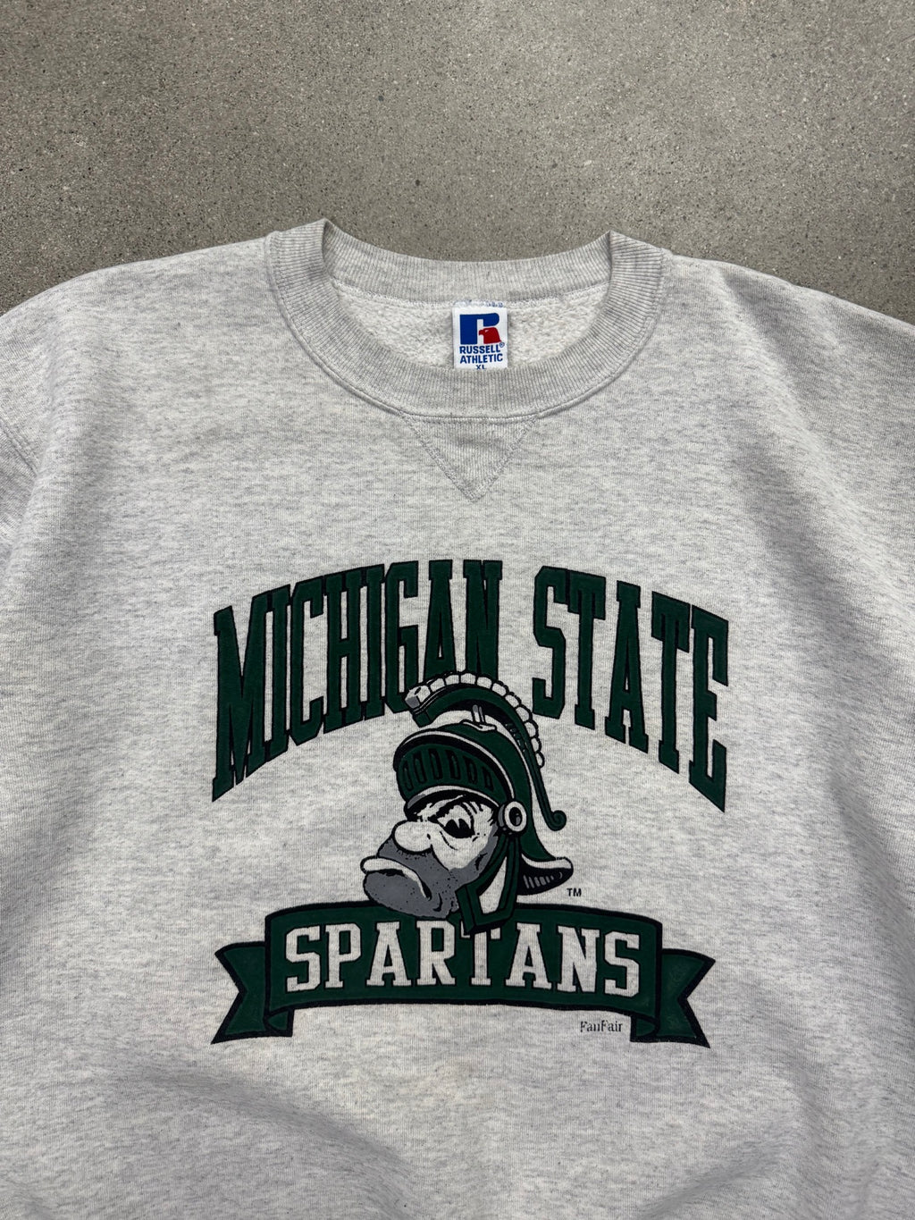 Russell Athletic Michigan State University Crewneck Sweatshirt - XL