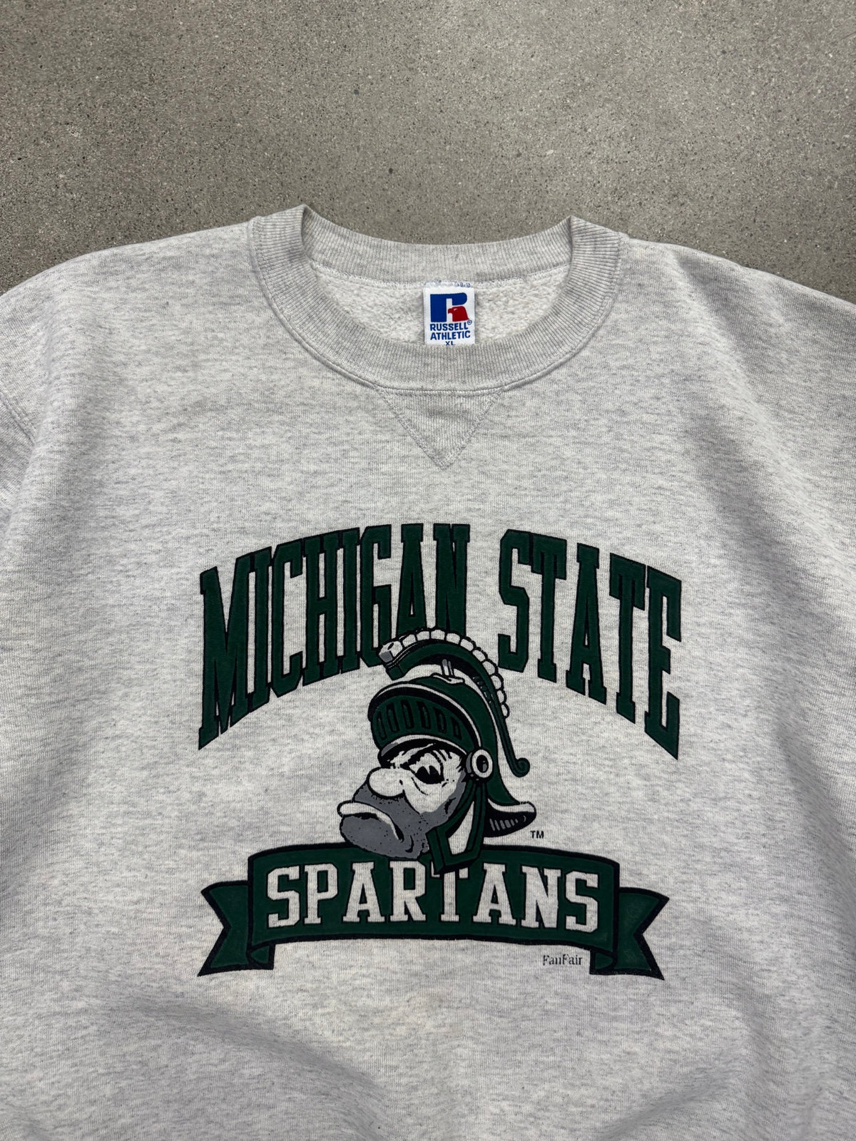 Russell Athletic Michigan State University Crewneck Sweatshirt - XL