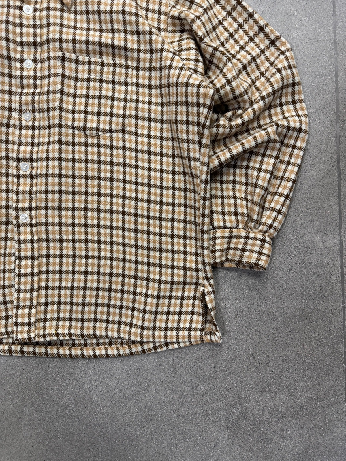 Donegal Estate Plaid Button-Up Flannel Shirt - XL