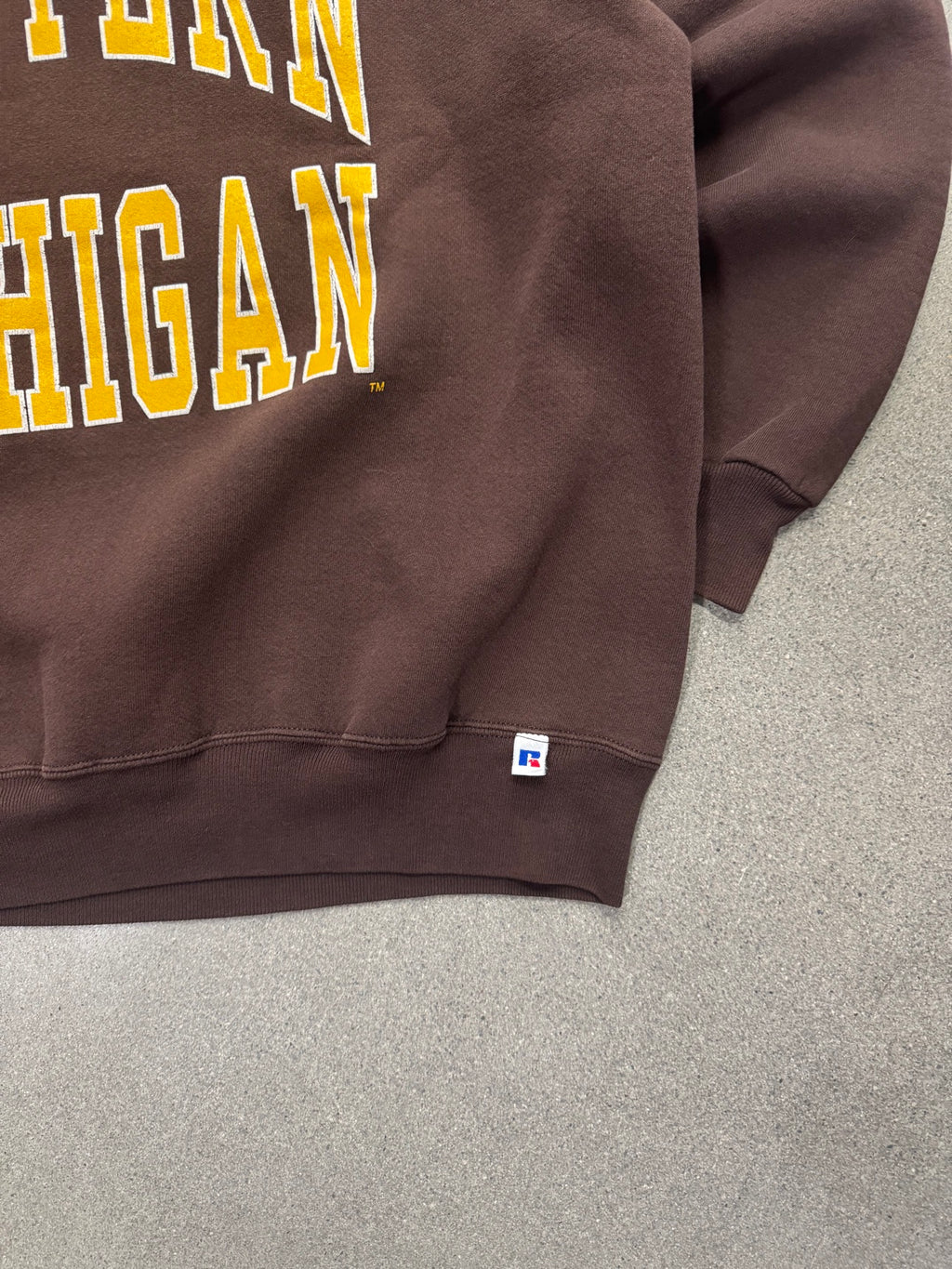 Russell Athletic Western Michigan University Crewneck Sweatshirt - XXL