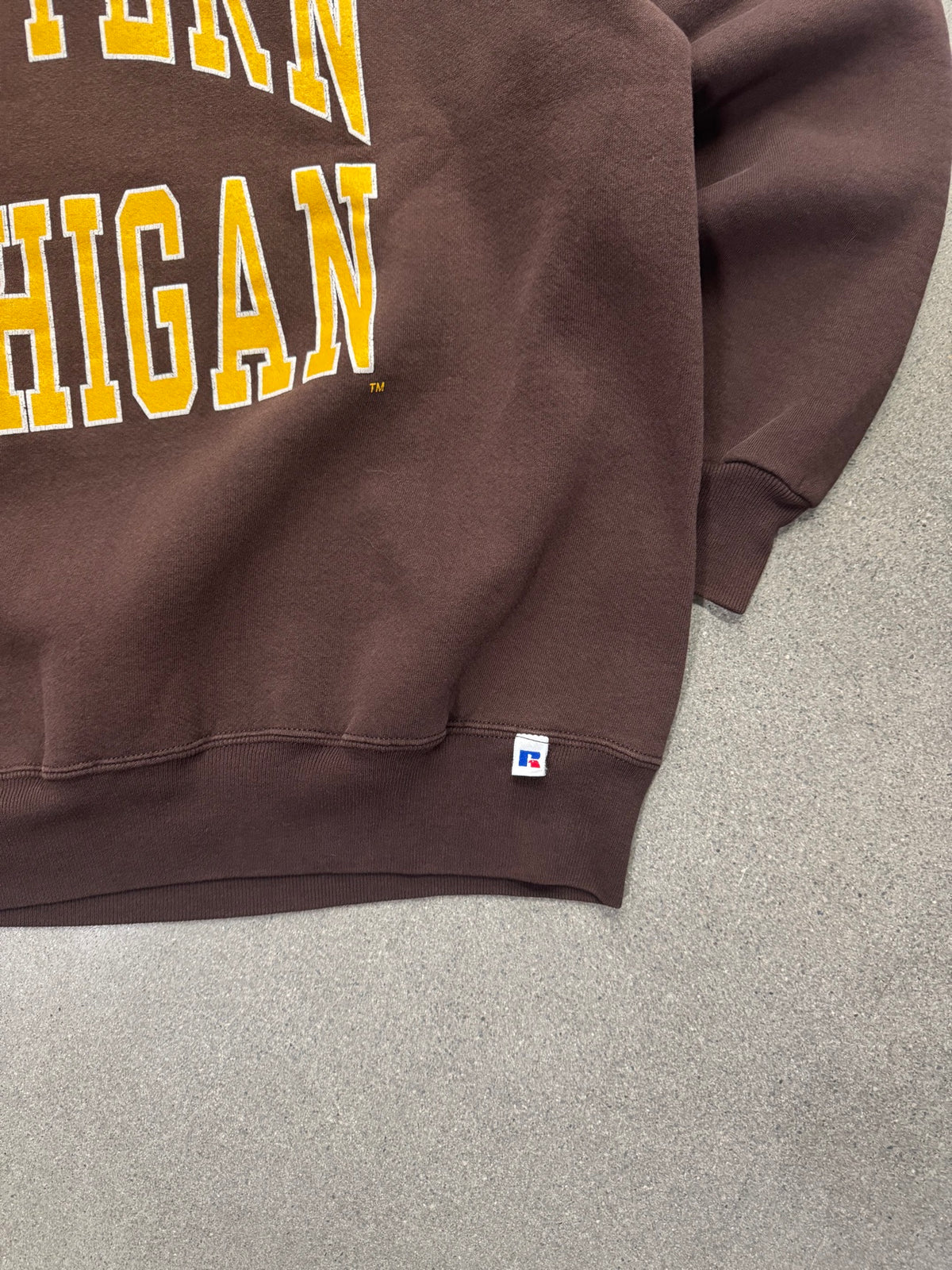 Russell Athletic Western Michigan University Crewneck Sweatshirt - XXL