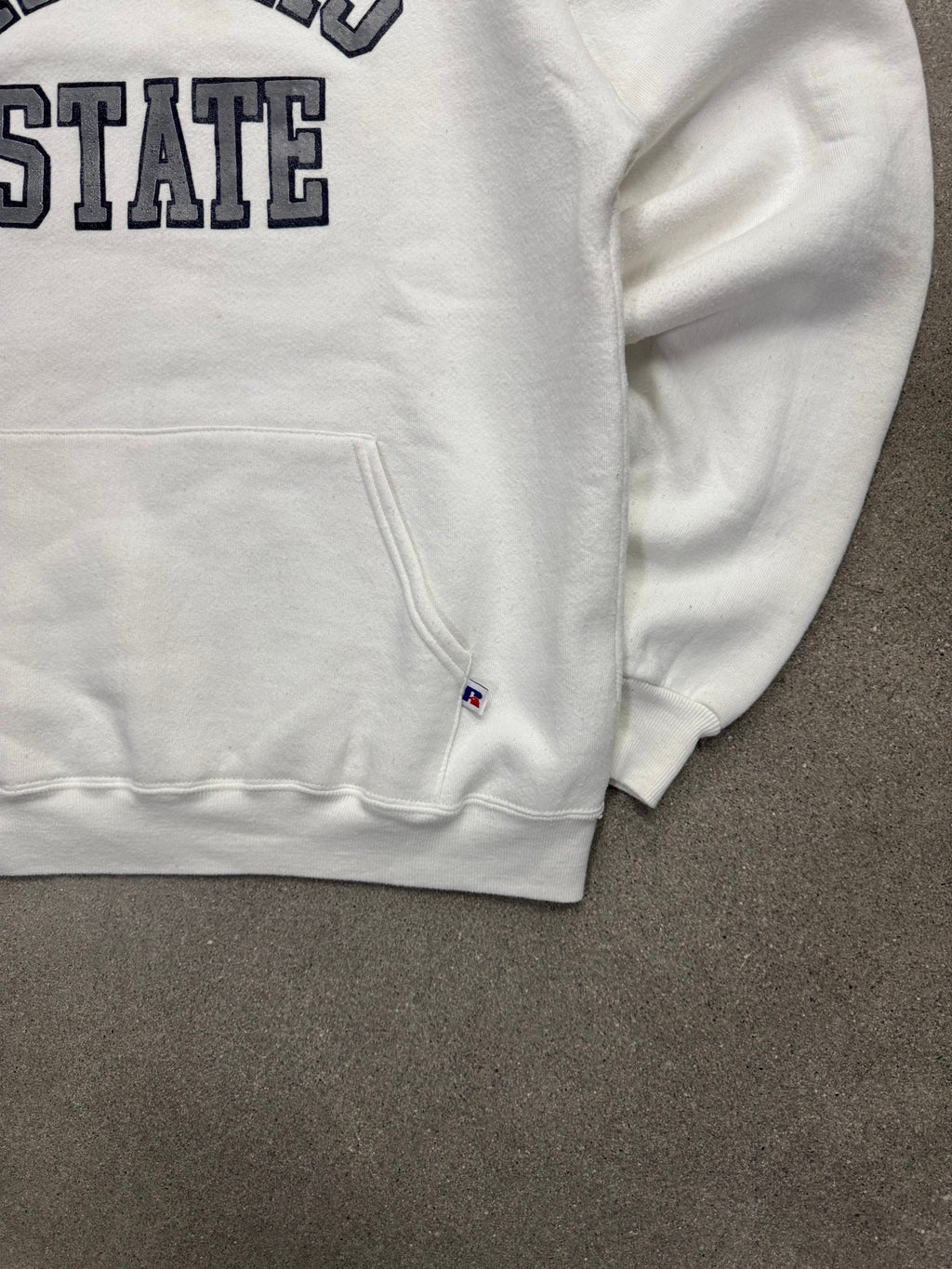 Russell Athletic Memphis State University Pullover Hoodie - L