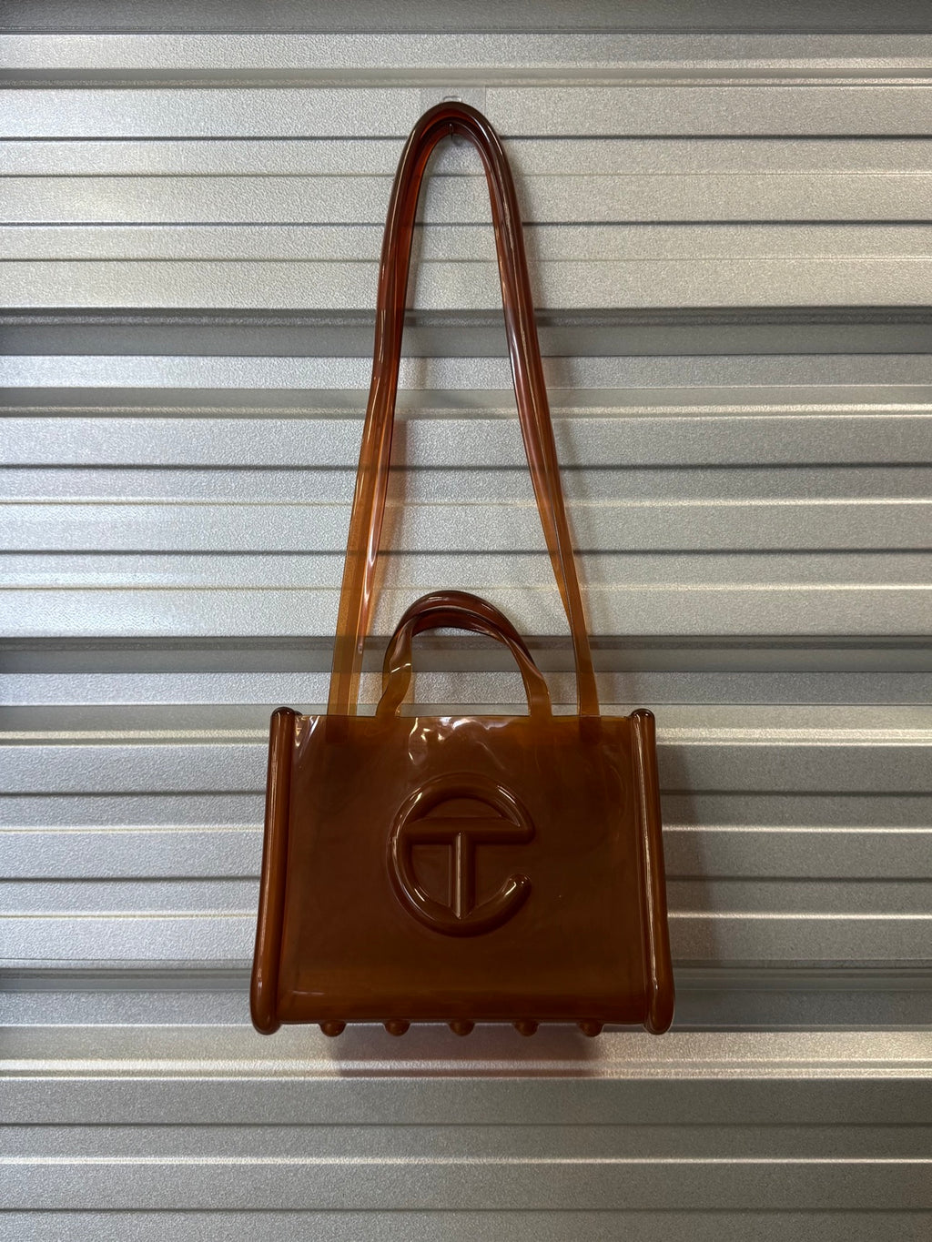 Telfar x Melissa Jelly Shopper Bag