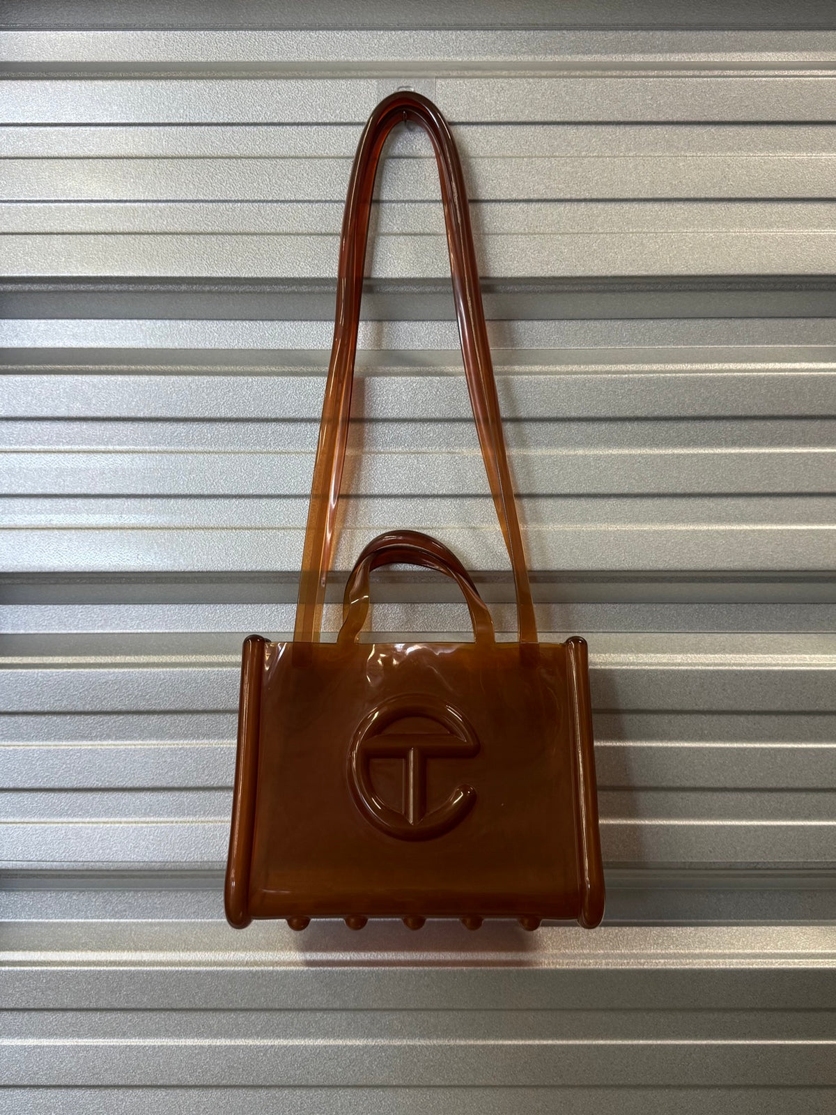 Telfar x Melissa Jelly Shopper Bag