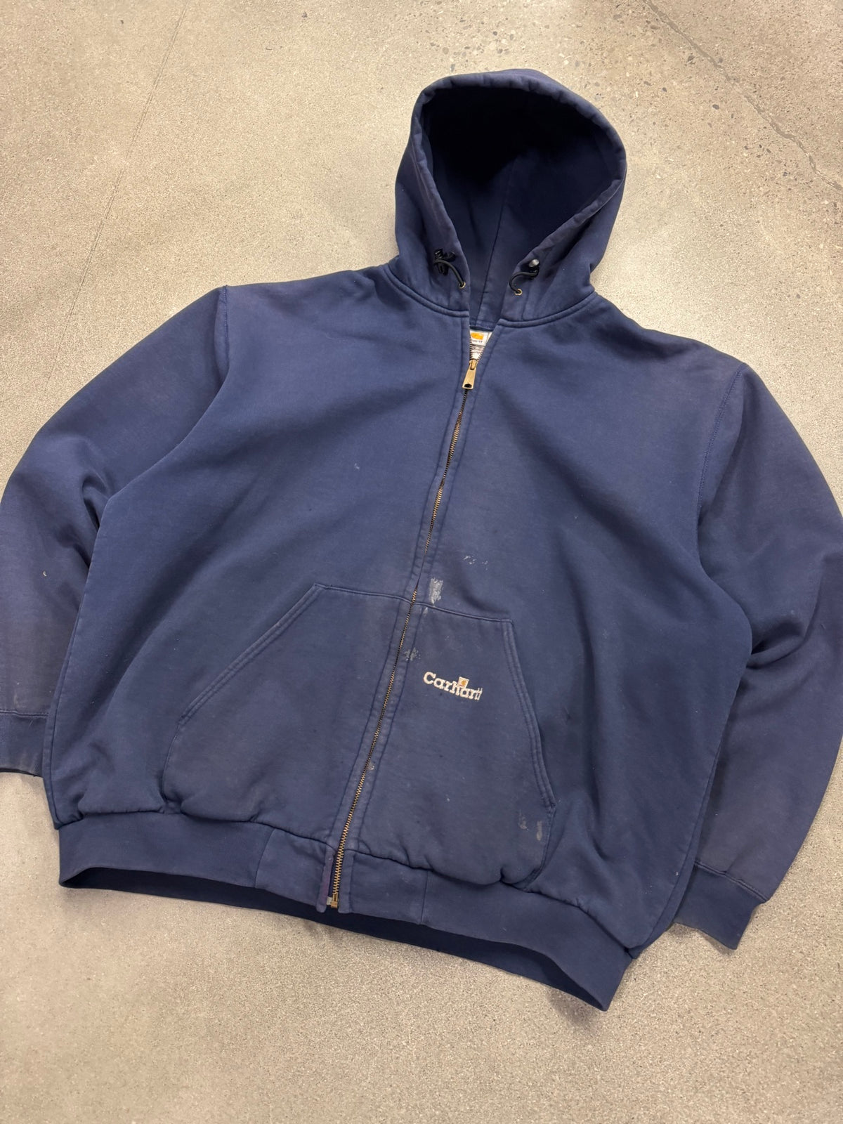 Carhartt Thermal Lined Full-Zip Hoodie - XXL