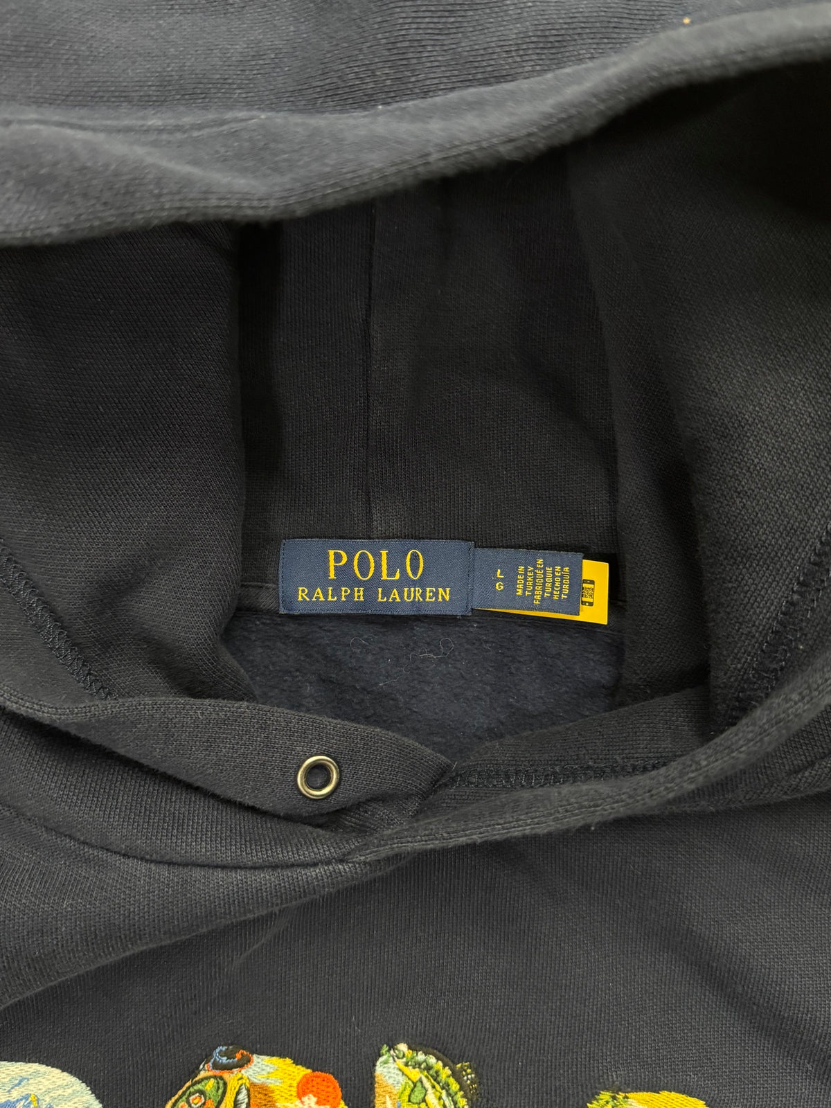 Polo Ralph Lauren Outdoor Sportsman Embroidered Pullover Hoodie - L