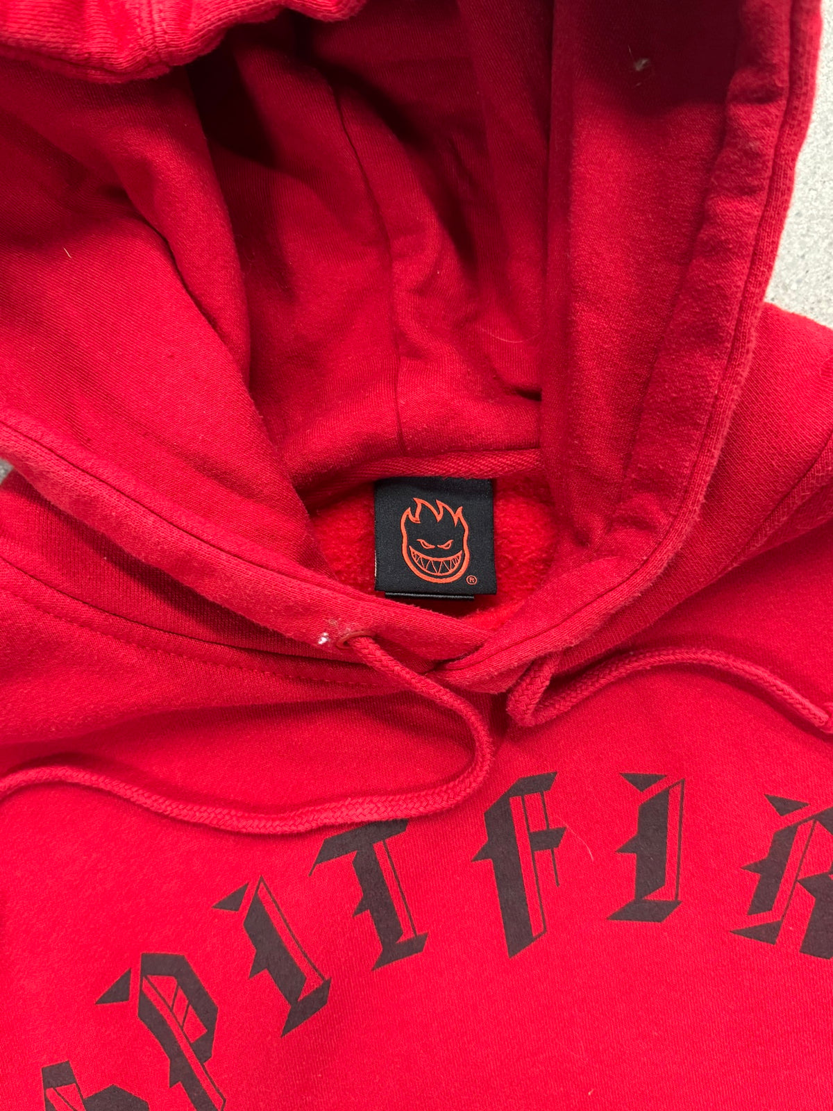 Spitfire Old English Pullover Hoodie - M