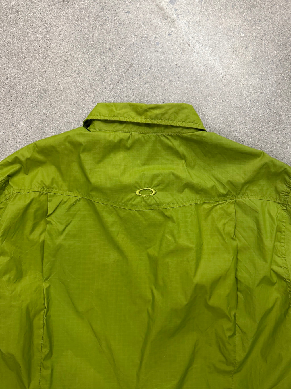 Oakley Technical Nylon Windbreaker Jacket - M