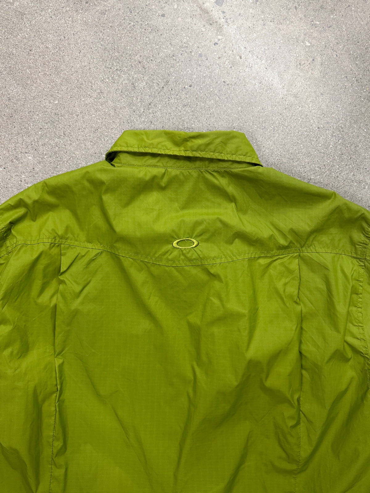 Oakley Technical Nylon Windbreaker Jacket - M